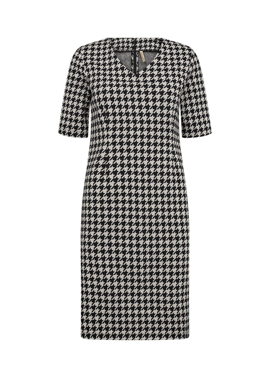 Платье-футляр Soyaconcept, кремовый
Платье-футляр Soyaconcept, кремовый