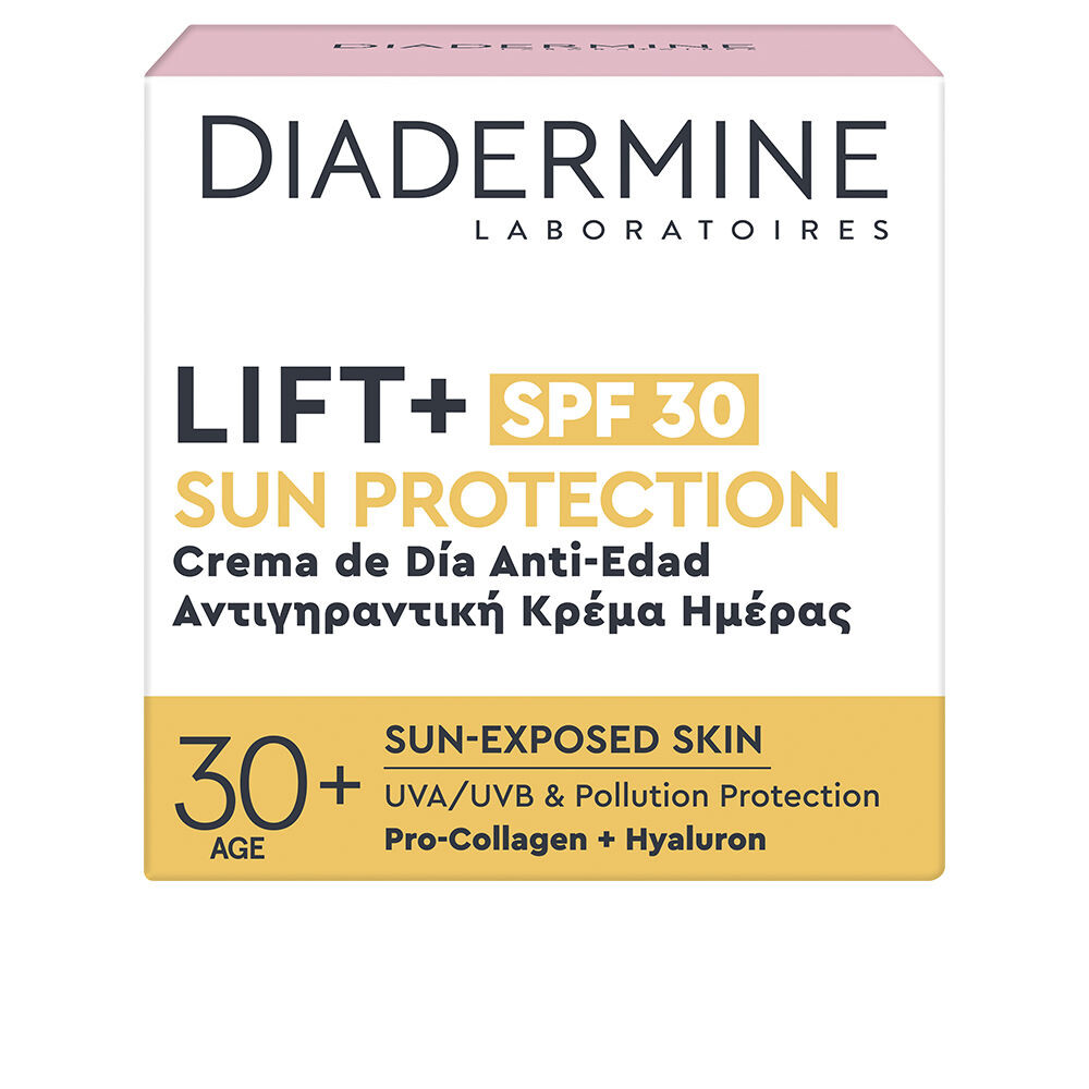 Крем против морщин Lift + protector solar spf30 crema día anti-arrugas Diadermine, 50 мл
Крем против морщин Lift + protector solar spf30 crema día anti-arrugas Diadermine, 50 мл