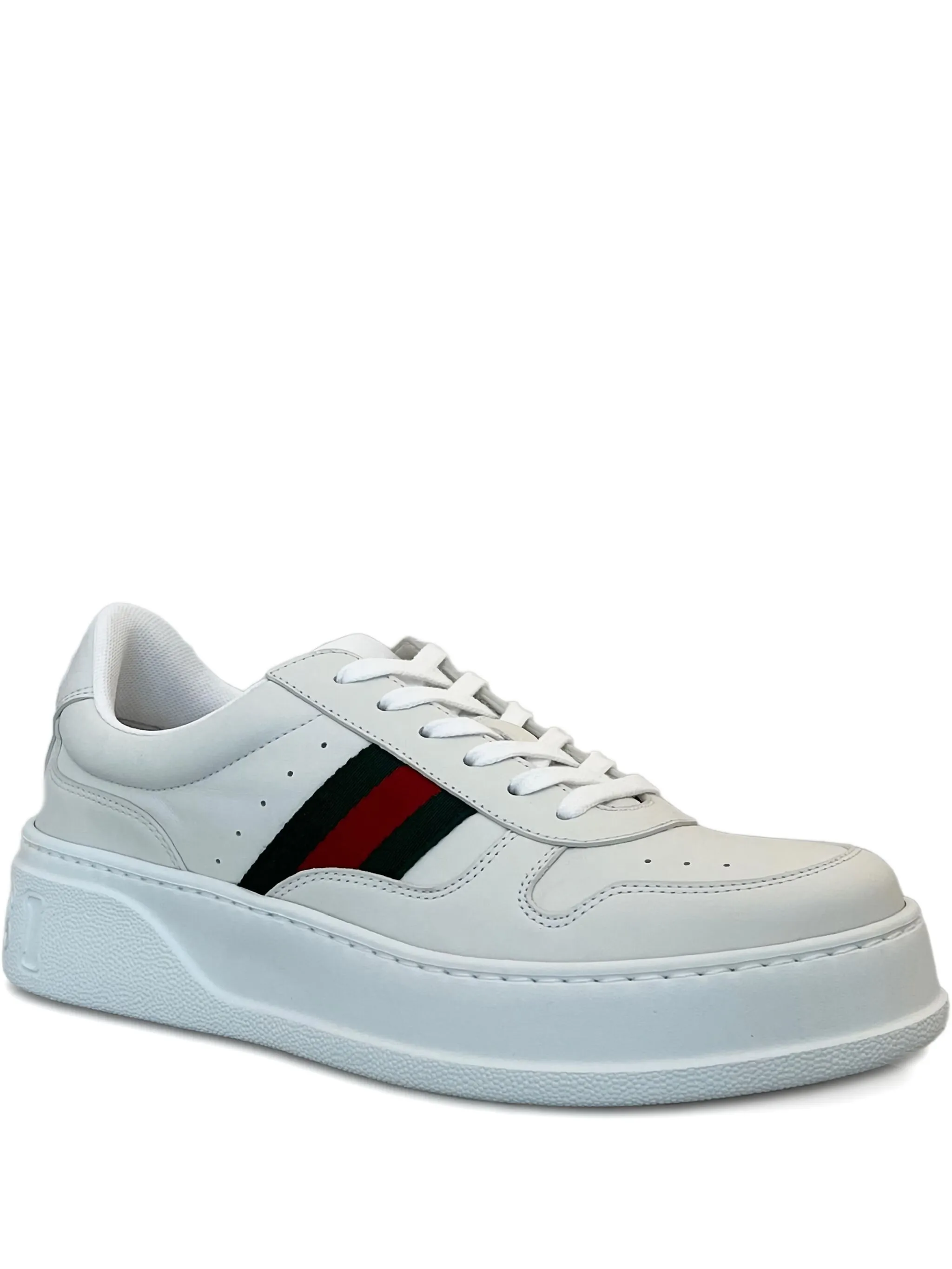 Массивные кроссовки с полосками Gucci, белый
Массивные кроссовки с полосками Gucci, белый