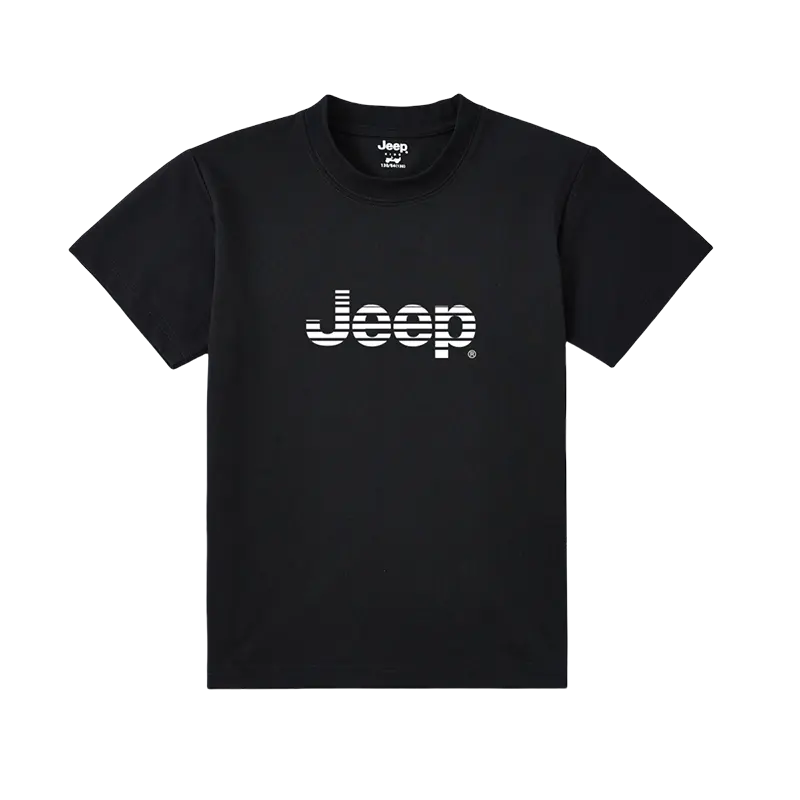 Футболка для детей Crew Neck Moderate Jeep, черный
Футболка для детей Crew Neck Moderate Jeep, черный