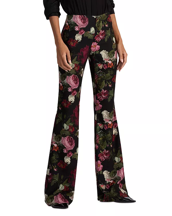 Короткие брюки-клеш Alice And Olivia, мультиколор
Короткие брюки-клеш Alice And Olivia, мультиколор