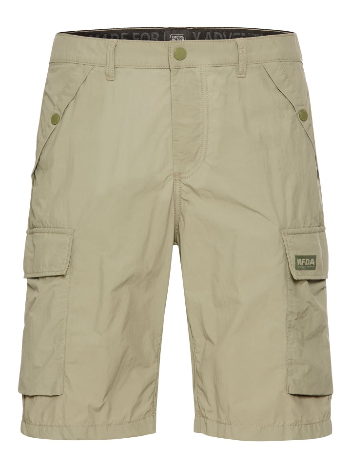 Брюки-Карго Camel Active, хаки 
Брюки-Карго Camel Active, хаки