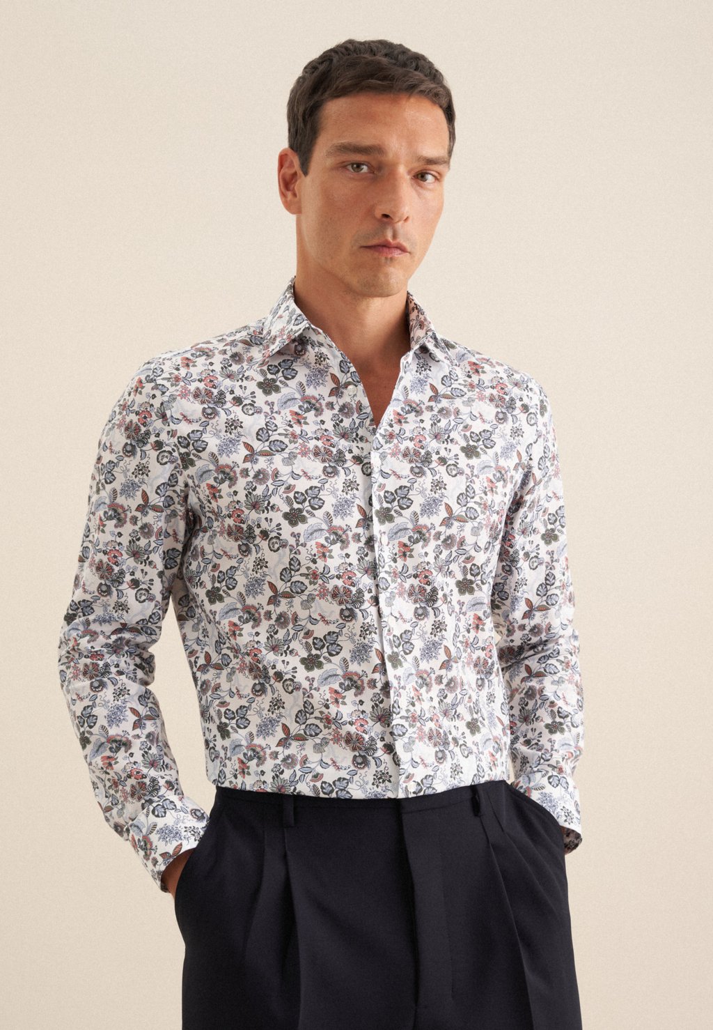 Рубашка Seidensticker, молочный
Рубашка Seidensticker, молочный