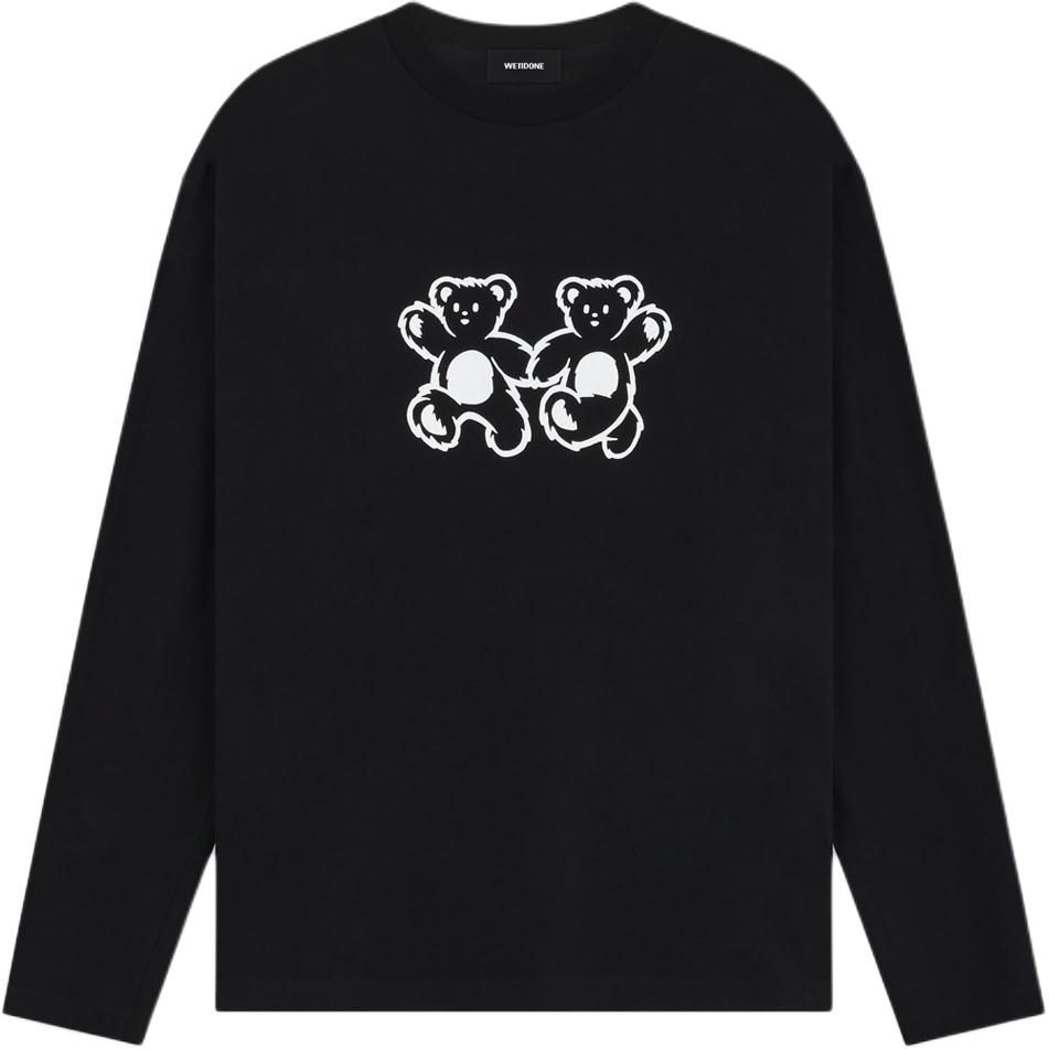 Футболка Teddy Twins WE11DONE, черная
Футболка Teddy Twins WE11DONE, черная