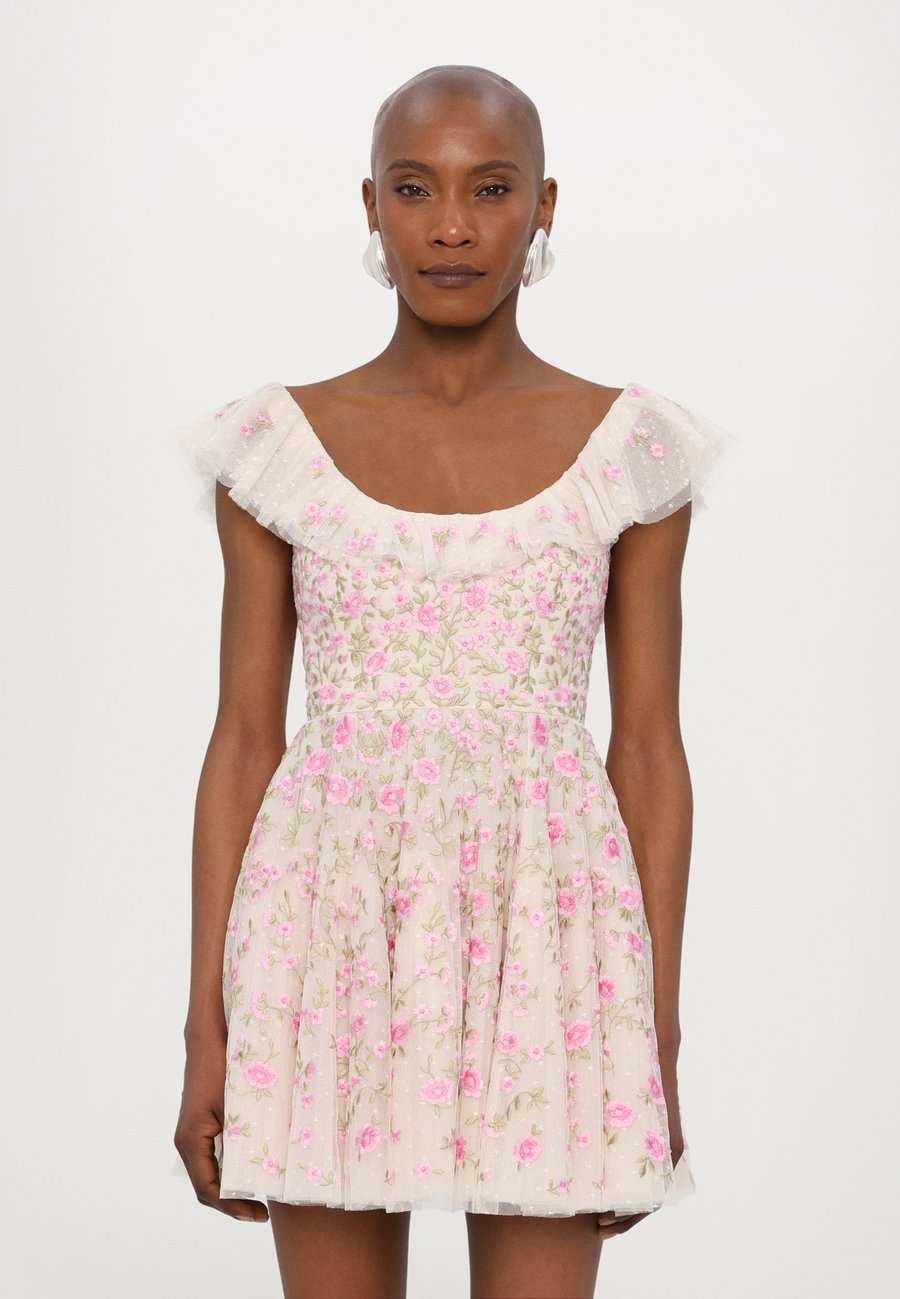 Платье Needle & Thread LEA DITSY MICRO MINI DRESS, Cream/Pink/Pink
Платье Needle & Thread LEA DITSY MICRO MINI DRESS, Cream/Pink/Pink