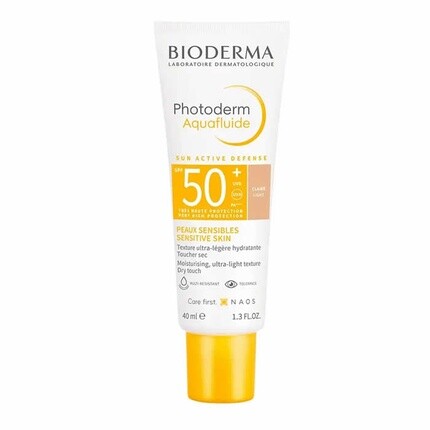 Bioderma Photoderm Aquafluide Spf50 Солнцезащитный крем 40 мл 
Bioderma Photoderm Aquafluide Spf50 Солнцезащитный крем 40 мл