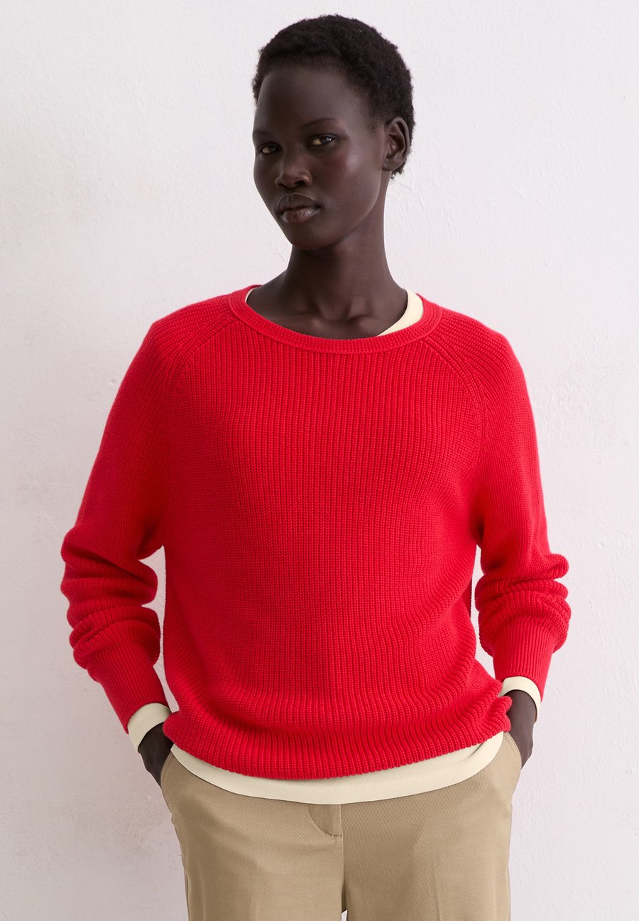 Джемпер Marc O'Polo Jumper, Bright Red/Red
Джемпер Marc O'Polo Jumper, Bright Red/Red