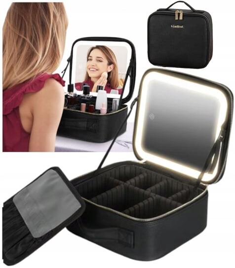 Косметичка со светодиодным зеркалом, дорожная, кожаный чехол, косметичка с подсветкой, inna
Косметичка со светодиодным зеркалом, дорожная, кожаный чехол, косметичка с подсветкой, inna