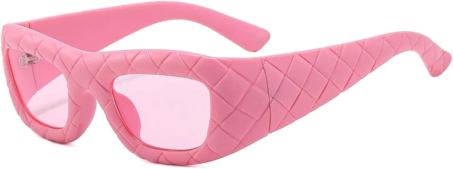 Винтажные панк-солнцезащитные очки в крупной оправе, прямоугольные, для мужчин, женщин и пенсионеров, класса люкс, для активного отдыха и путешествий, унисекс, защита от УФ-излучения UV400 TKKTLLT, Pink Pink
Винтажные панк-солнцезащитные очки в крупной оправе, прямоугольные, для мужчин, женщин и пенсионеров, класса люкс, для активного отдыха и путешествий, унисекс, защита от УФ-излучения UV400 TKKTLLT, Pink Pink