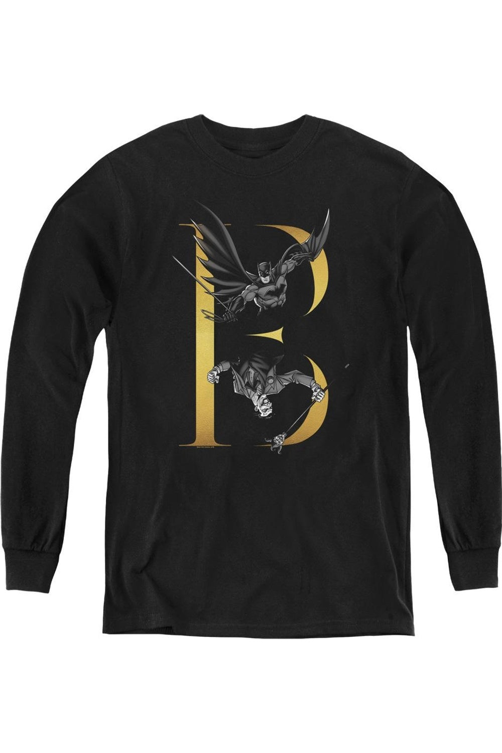 Батмен B молодельный худи с длинным рукавом Gildan, черный
Батмен B молодельный худи с длинным рукавом Gildan, черный