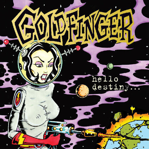Виниловая пластинка Goldfinger: Hello Destiny