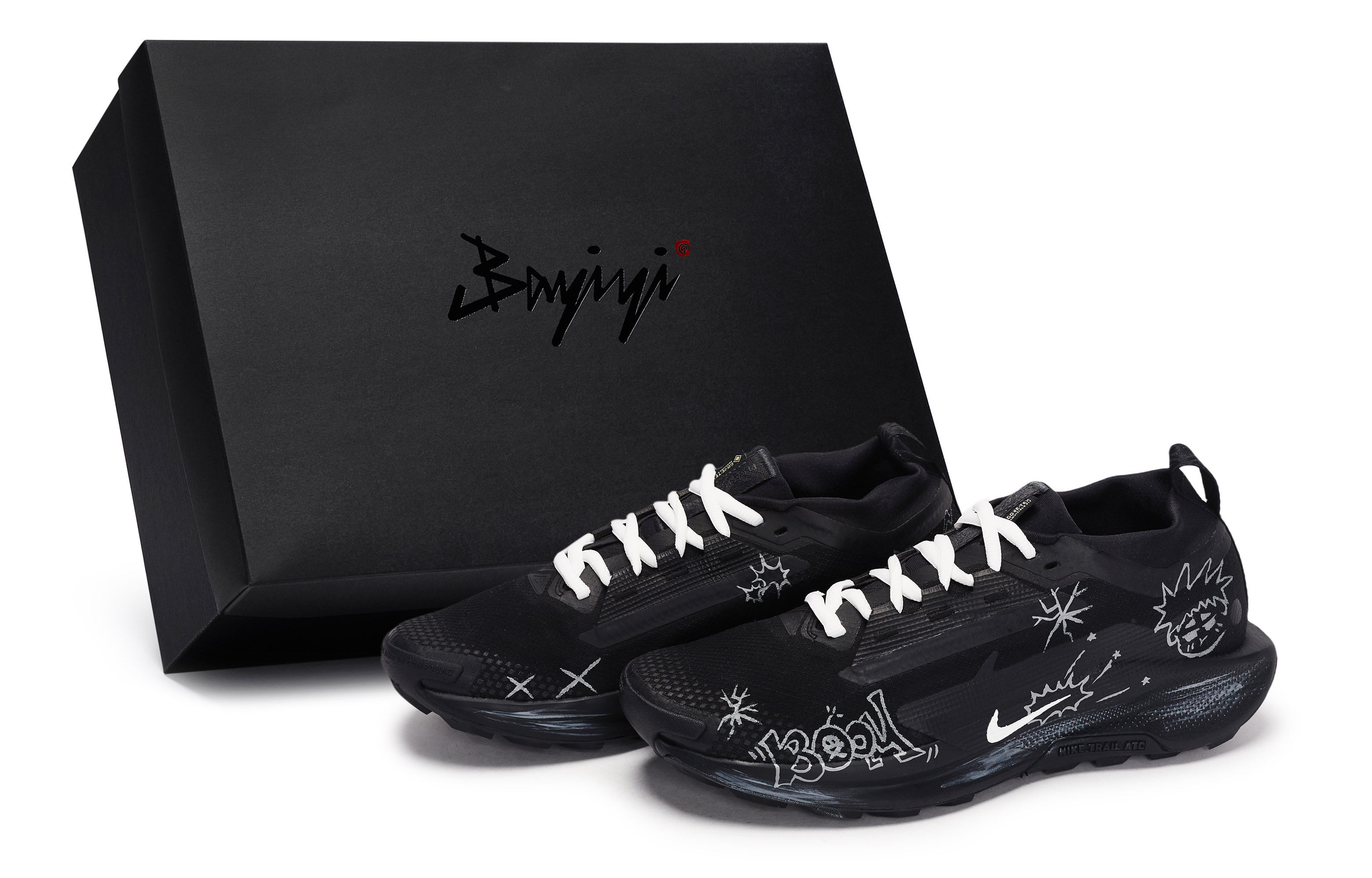 Nike Кроссовки Pegasus Trail 5 с низким верхом, устойчивые к истиранию, мужские, черно-белые
Nike Кроссовки Pegasus Trail 5 с низким верхом, устойчивые к истиранию, мужские, черно-белые