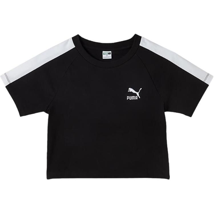 Футболка женская черная Puma 
Футболка женская черная Puma