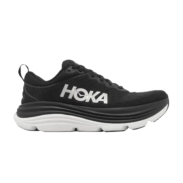 Кроссовки Gaviota 5 2E Wide 'Black White', черный
Кроссовки Gaviota 5 2E Wide 'Black White', черный