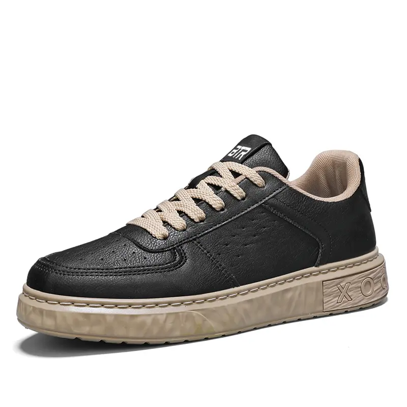 Низкие мужские кроссовки BTR, Black 
Низкие мужские кроссовки BTR, Black