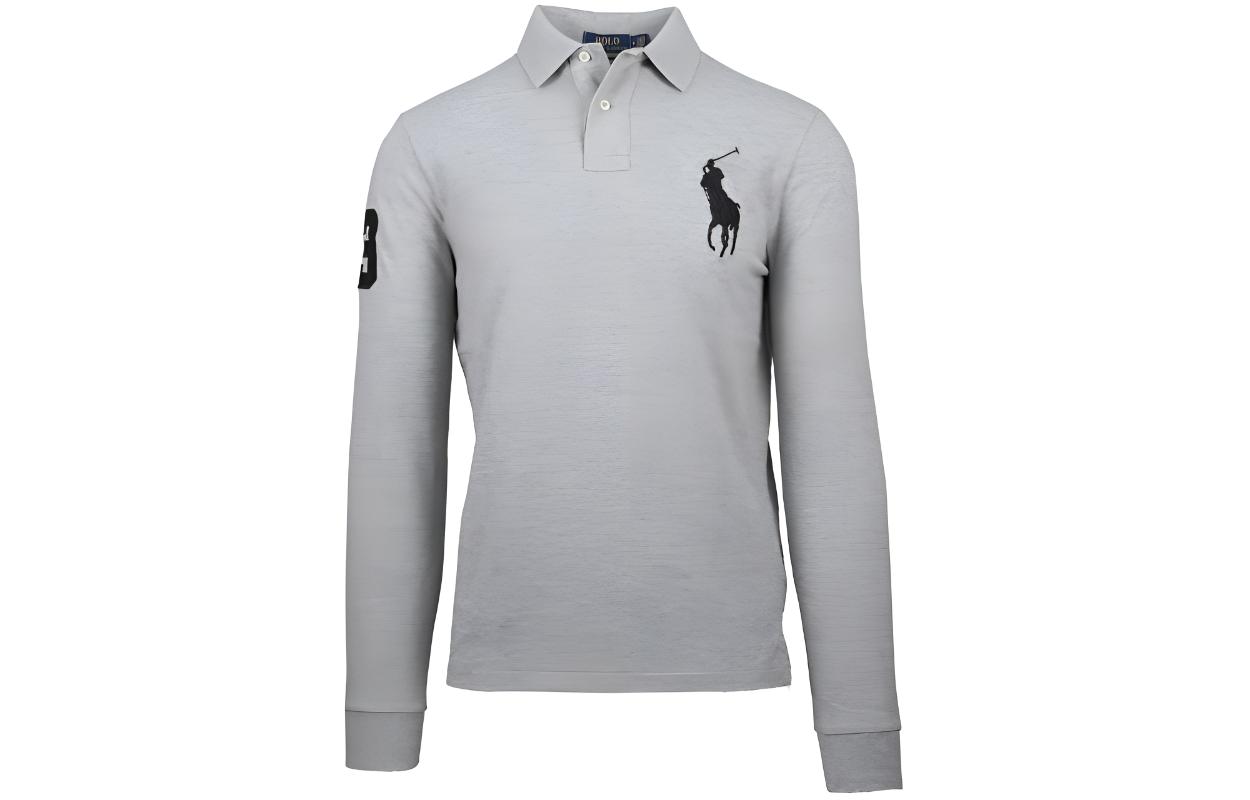 Футболка поло мужская серая Polo Ralph Lauren
Футболка поло мужская серая Polo Ralph Lauren