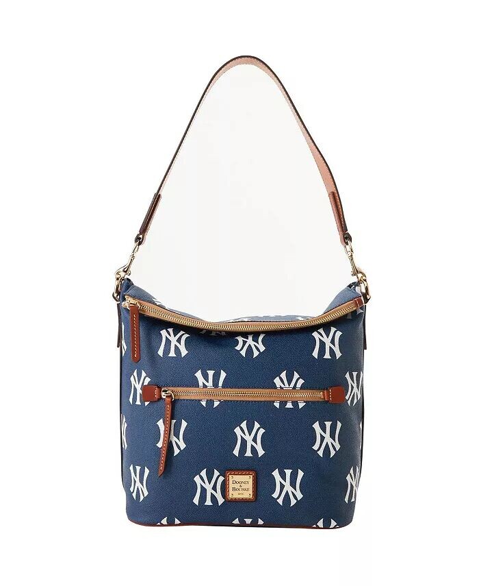 Женская большая сумка в спортивном стиле с монограммой New York Yankees Dooney & Bourke
Женская большая сумка в спортивном стиле с монограммой New York Yankees Dooney & Bourke