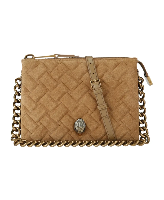 Сумочка-Пуф Kensington Kurt Geiger, коричневый
Сумочка-Пуф Kensington Kurt Geiger, коричневый