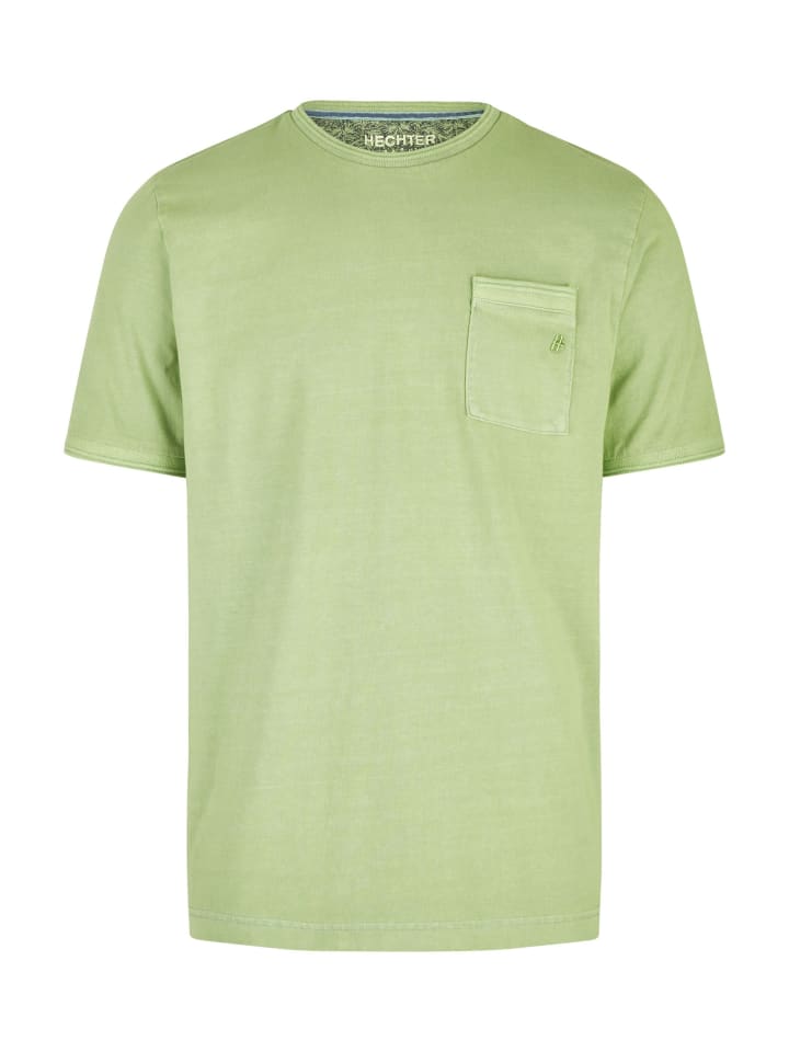 Рубашка в цвете киви HECHTER PARIS
Рубашка в цвете киви HECHTER PARIS