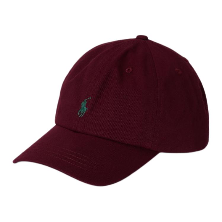 Ralph Lauren Хлопковая бейсболка для детей, бордовый
Ralph Lauren Хлопковая бейсболка для детей, бордовый