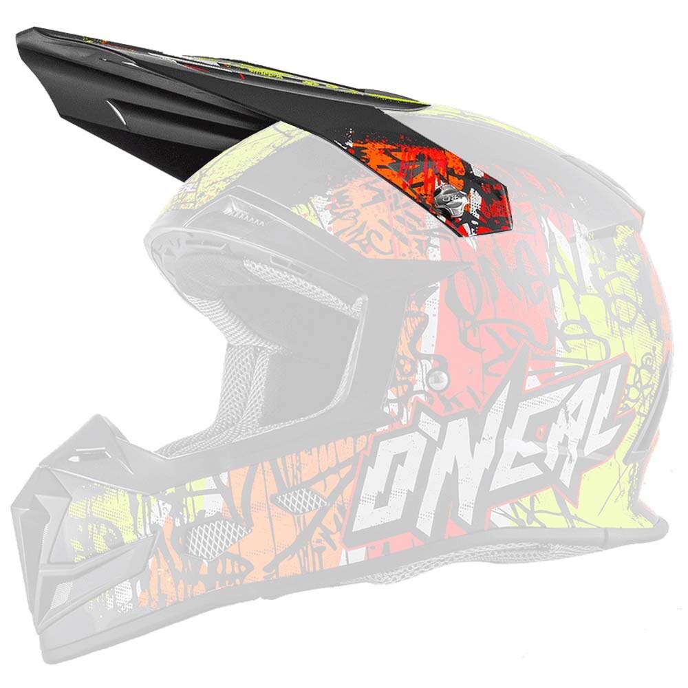 Визор для шлема Oneal Spare For Helmet 5Series Vandal, оранжевый
Визор для шлема Oneal Spare For Helmet 5Series Vandal, оранжевый