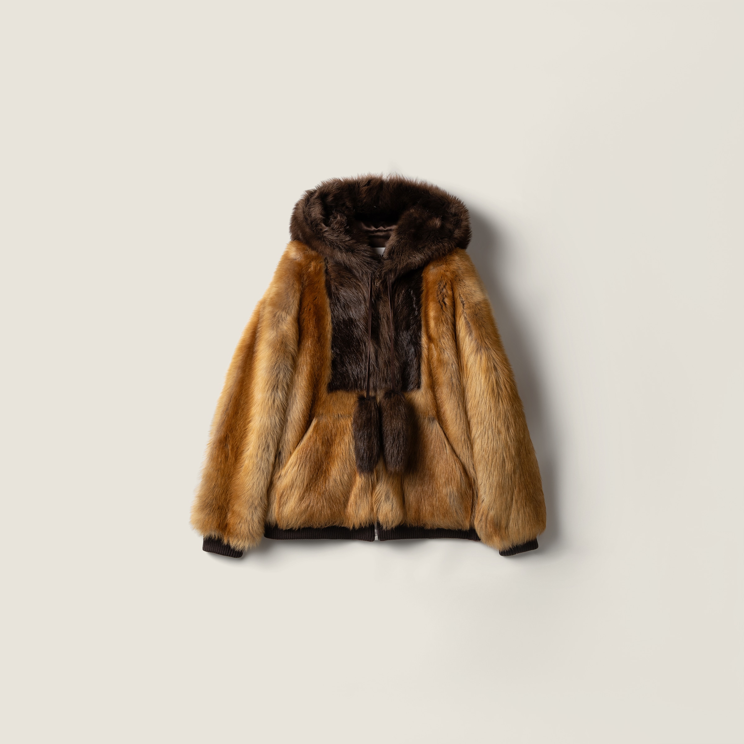 Блузон-куртка из овчины MIU MIU, карамель
Блузон-куртка из овчины MIU MIU, карамель