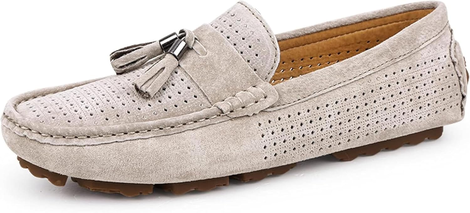 Мужские летние лоферы OXCOWNIU с кисточками, удобные мокасины, легкие лоферы, плоская обувь, хаки
Мужские летние лоферы OXCOWNIU с кисточками, удобные мокасины, легкие лоферы, плоская обувь, хаки
