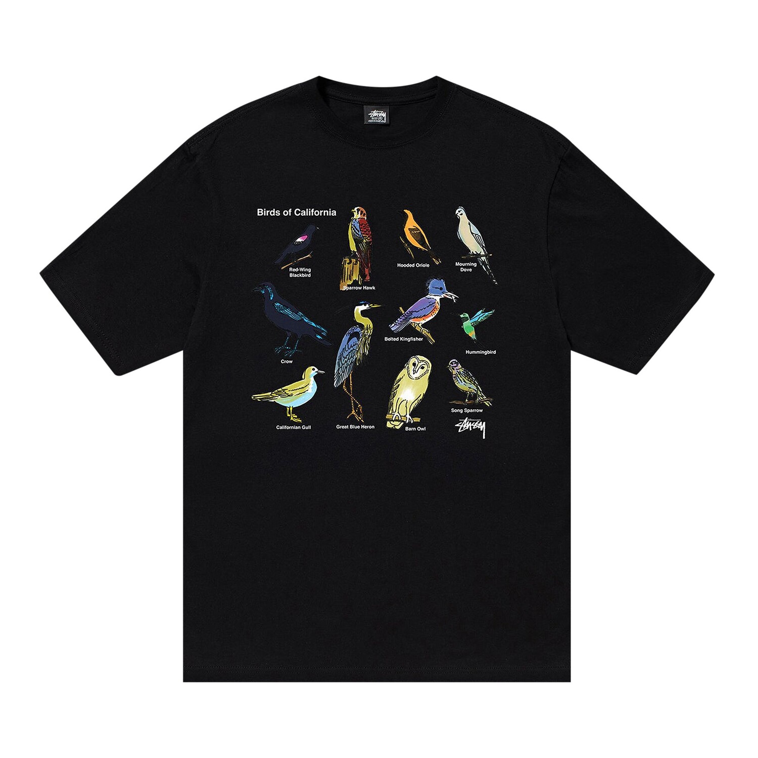 Футболка Stussy California Birds, черная, Черный, Футболка Stussy California Birds, черная
Футболка Stussy California Birds, черная, Черный, Футболка Stussy California Birds, черная