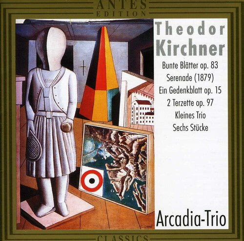 CD диск Kirchner / Arcadia: Compositions for Piano Trio
CD диск Kirchner / Arcadia: Compositions for Piano Trio