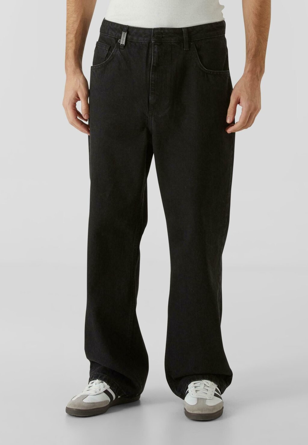 Джинсы свободного кроя ADRIK BAGGY 2Y Studios, черный
Джинсы свободного кроя ADRIK BAGGY 2Y Studios, черный