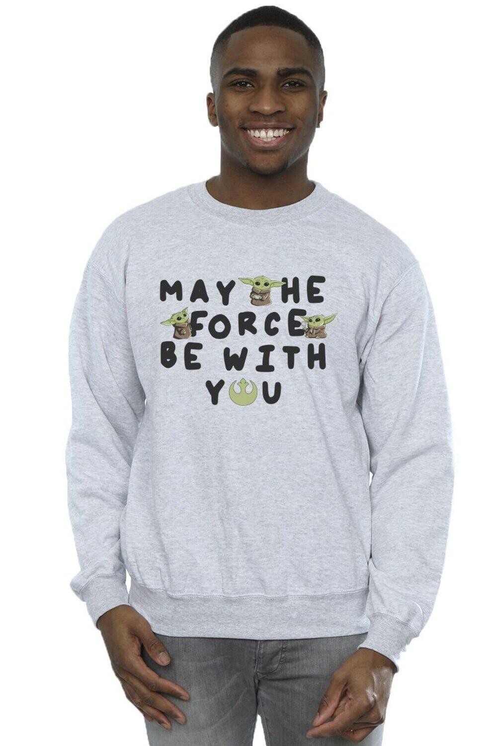Толстовка Mandalorian Grogu «Да пребудет с тобой сила» Star Wars, серый
Толстовка Mandalorian Grogu «Да пребудет с тобой сила» Star Wars, серый