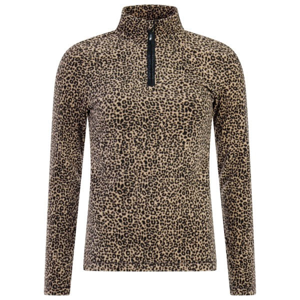 Женский флисовый пуловер с застежкой-молнией 1/4 Protest, черный
Женский флисовый пуловер с застежкой-молнией 1/4 Protest, черный