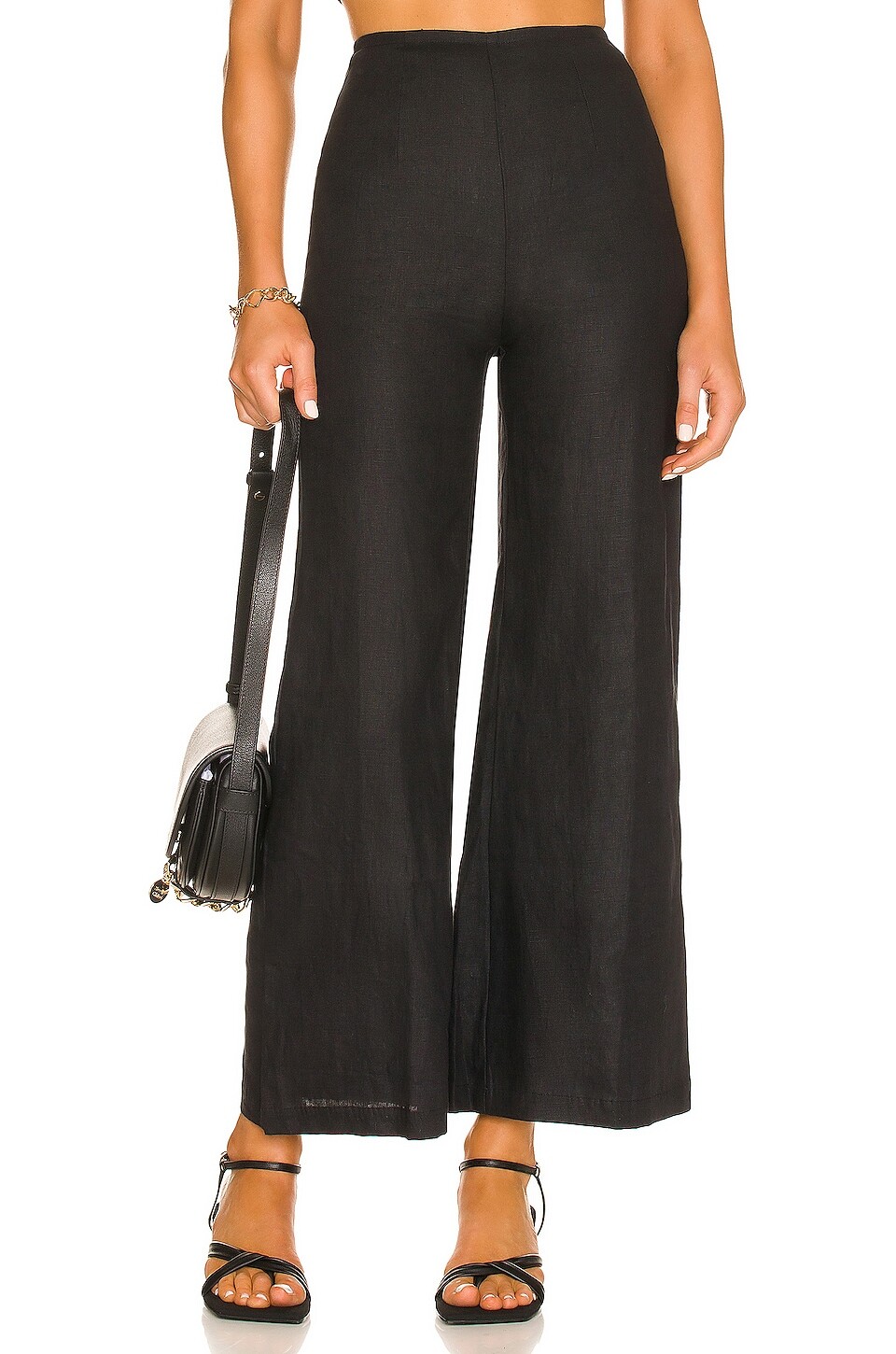 Брюки FAITHFULL THE BRAND Ottavio, черный
Брюки FAITHFULL THE BRAND Ottavio, черный