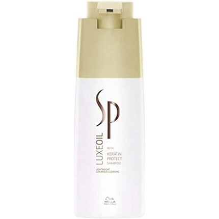 System Professional Luxe Oil Keratin Protect Шампунь 1,101 кг, Wella
System Professional Luxe Oil Keratin Protect Шампунь 1,101 кг, Wella