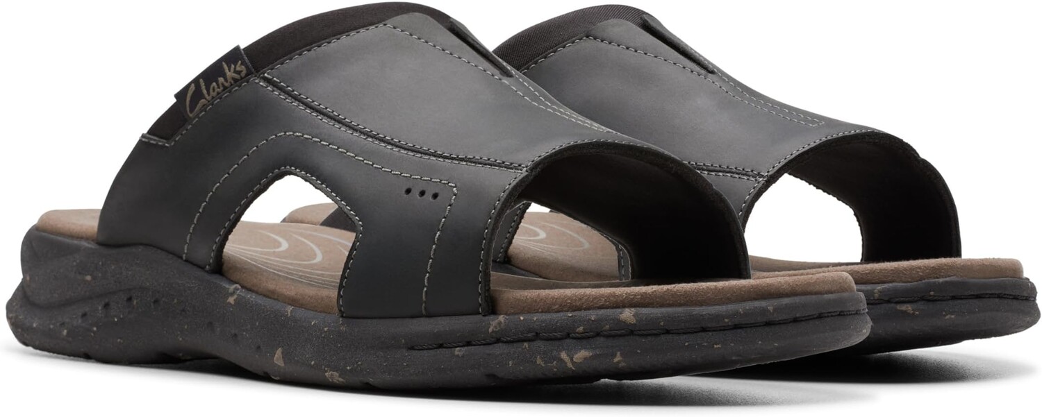 Сандалии Clarks Walkford Band, цвет Black Leather
Сандалии Clarks Walkford Band, цвет Black Leather