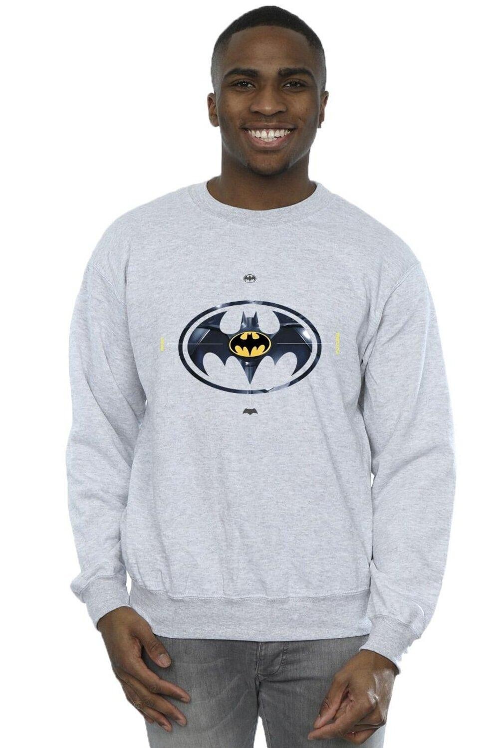 Толстовка с металлическим логотипом The Flash Batman DC Comics, серый
Толстовка с металлическим логотипом The Flash Batman DC Comics, серый