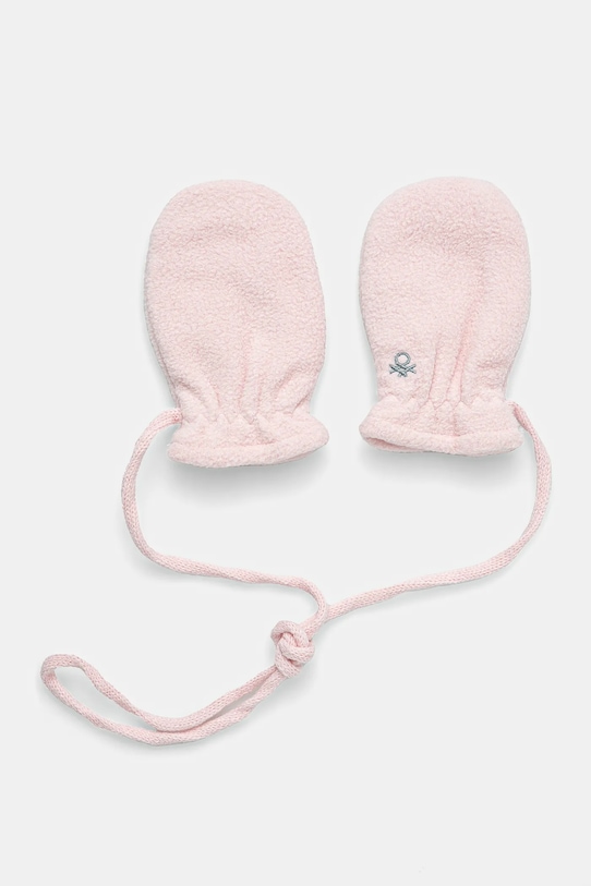 Детские варежки United Colors Of Benetton, розовый
Детские варежки United Colors Of Benetton, розовый