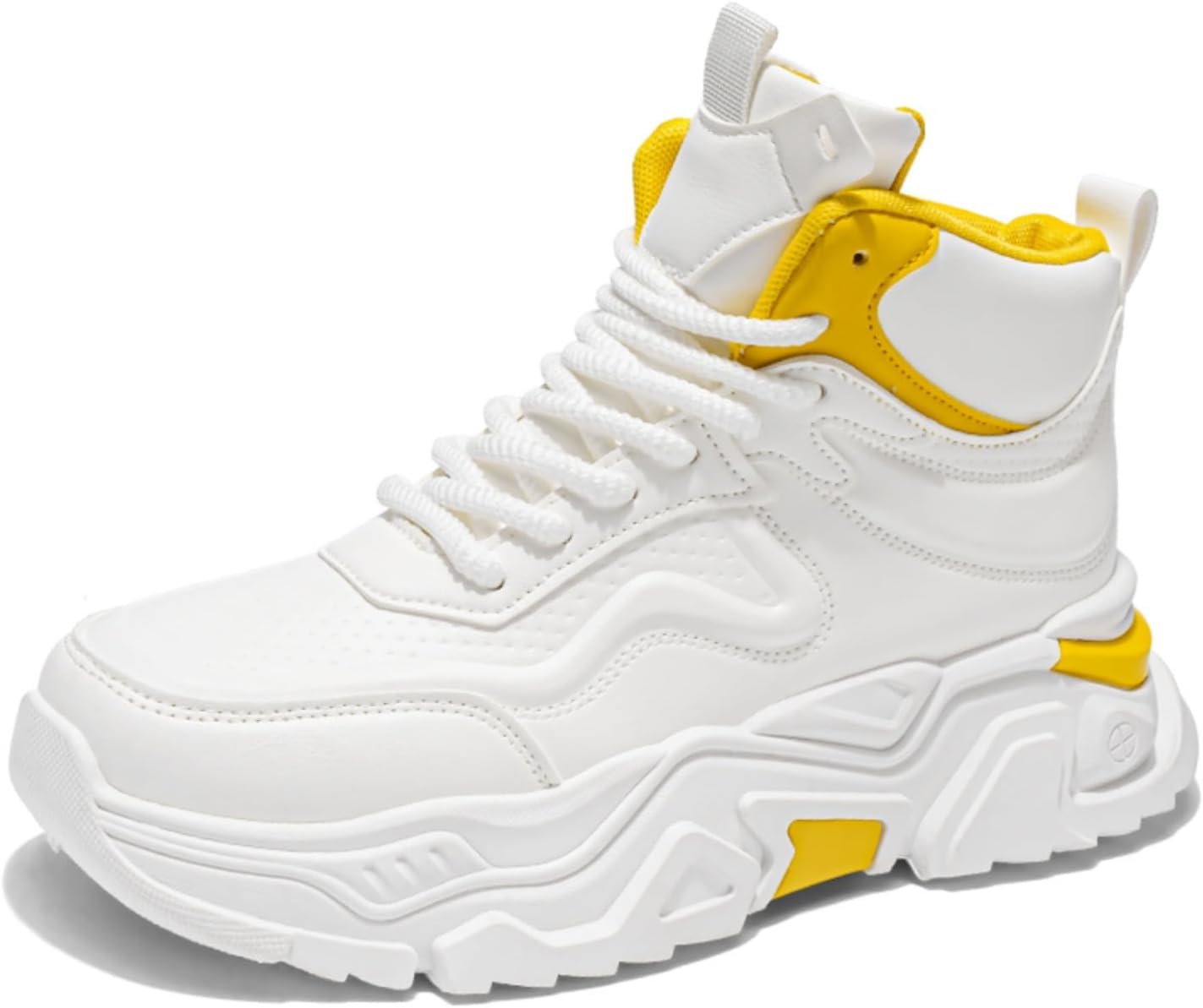 Мужские кроссовки для повседневной ходьбы Kpdwfms: кроссовки, ориентированные на комфорт. Отлично подходят для ежедневного использования, модные и стильные, белый/желтый
Мужские кроссовки для повседневной ходьбы Kpdwfms: кроссовки, ориентированные на комфорт. Отлично подходят для ежедневного использования, модные и стильные, белый/желтый