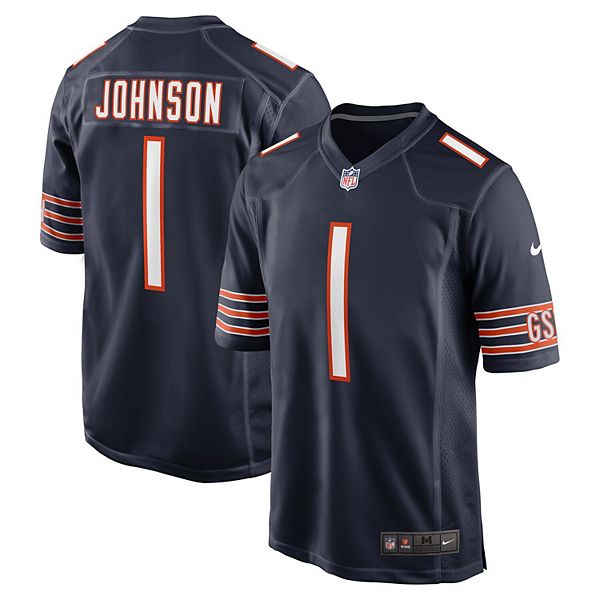Мужская футболка Jaylon Johnson Navy Chicago Bears Game Nike
Мужская футболка Jaylon Johnson Navy Chicago Bears Game Nike