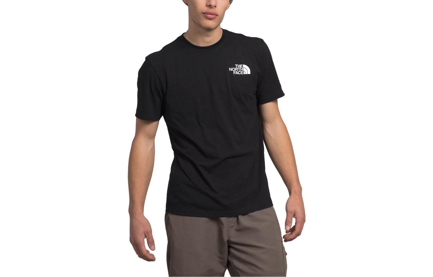 THE NORTH FACE Мужская футболка, цвет Black
THE NORTH FACE Мужская футболка, цвет Black