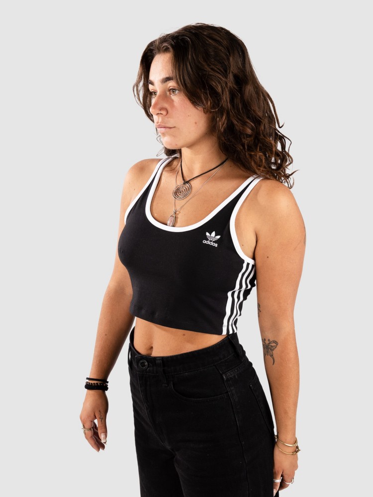 Майка adidas Originals 3S Bra Tank Top, black/white
Майка adidas Originals 3S Bra Tank Top, black/white