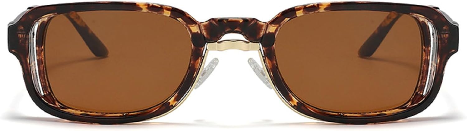 Маленькие панк-солнцезащитные очки прямоугольной формы для мужчин 2024 года, роскошные квадратные солнцезащитные очки для женщин в стиле панк, очки с защитой от УФ-излучения UV400 mincl, Leopard
Маленькие панк-солнцезащитные очки прямоугольной формы для мужчин 2024 года, роскошные квадратные солнцезащитные очки для женщин в стиле панк, очки с защитой от УФ-излучения UV400 mincl, Leopard