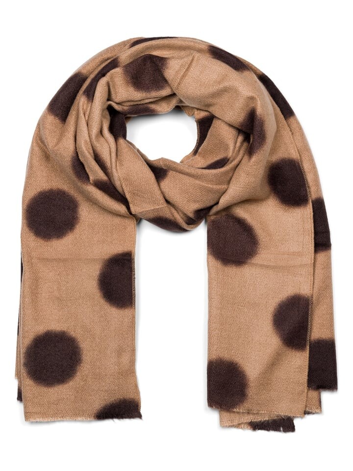 Шарф styleBREAKER, коричневый 
Шарф styleBREAKER, коричневый