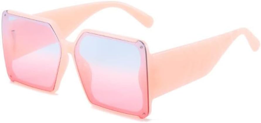 Квадратные солнцезащитные очки с широкой оправой и защитой от УФ-излучения для мужчин и женщин (розовая оправа, верхняя часть с синим, нижняя часть с розовым) Weloveushop, Black Frame Gray Flakes
Квадратные солнцезащитные очки с широкой оправой и защитой от УФ-излучения для мужчин и женщин (розовая оправа, верхняя часть с синим, нижняя часть с розовым) Weloveushop, Black Frame Gray Flakes