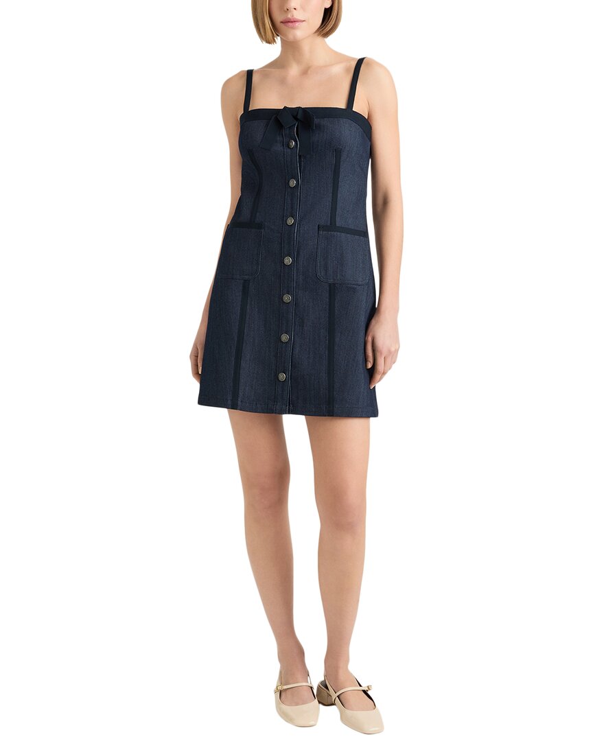 Платье Cinq à Sept Xia, индиго
Платье Cinq à Sept Xia, индиго