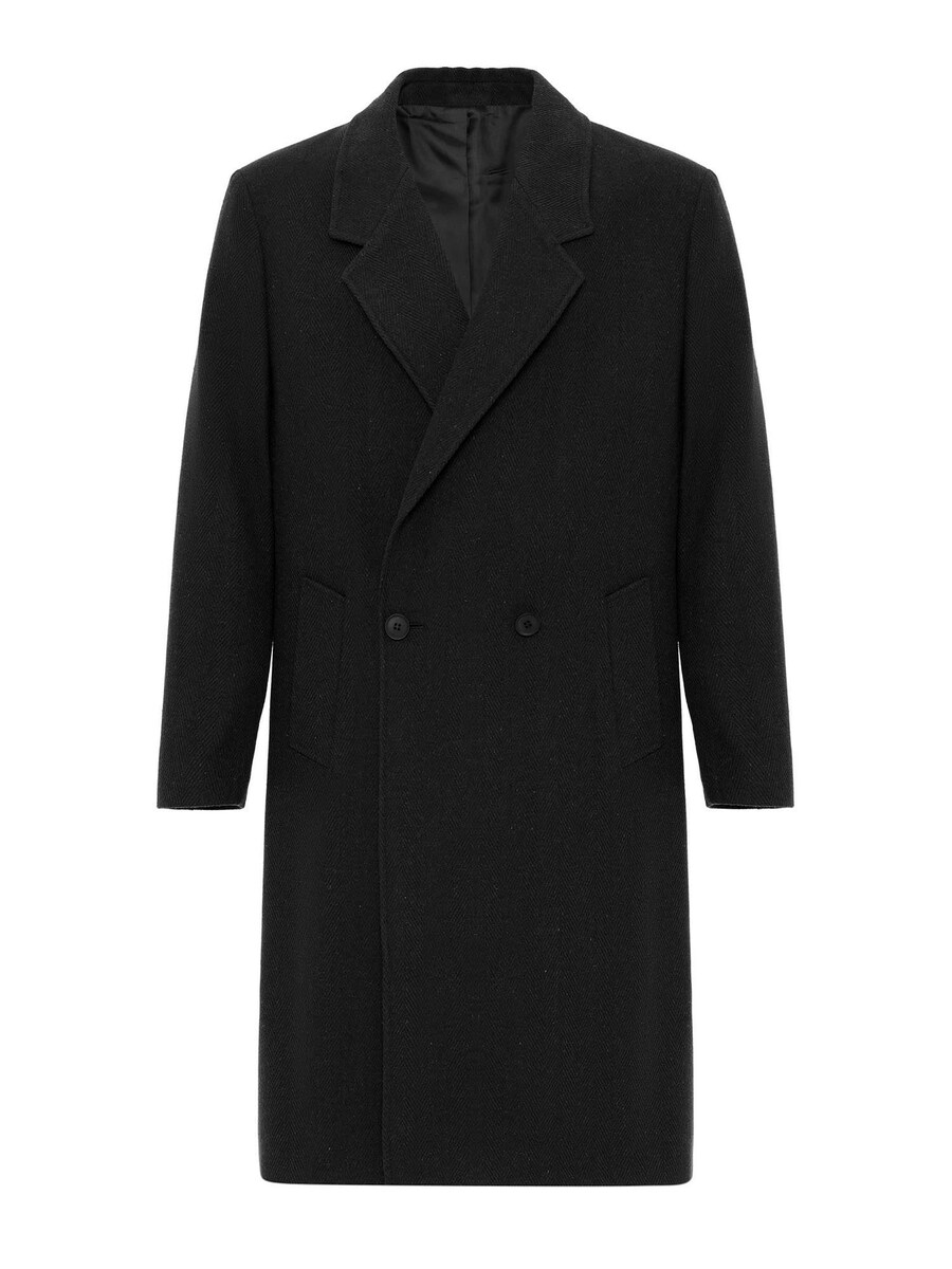 Пальто межсезонное Antioch Javier, черный
Пальто межсезонное Antioch Javier, черный