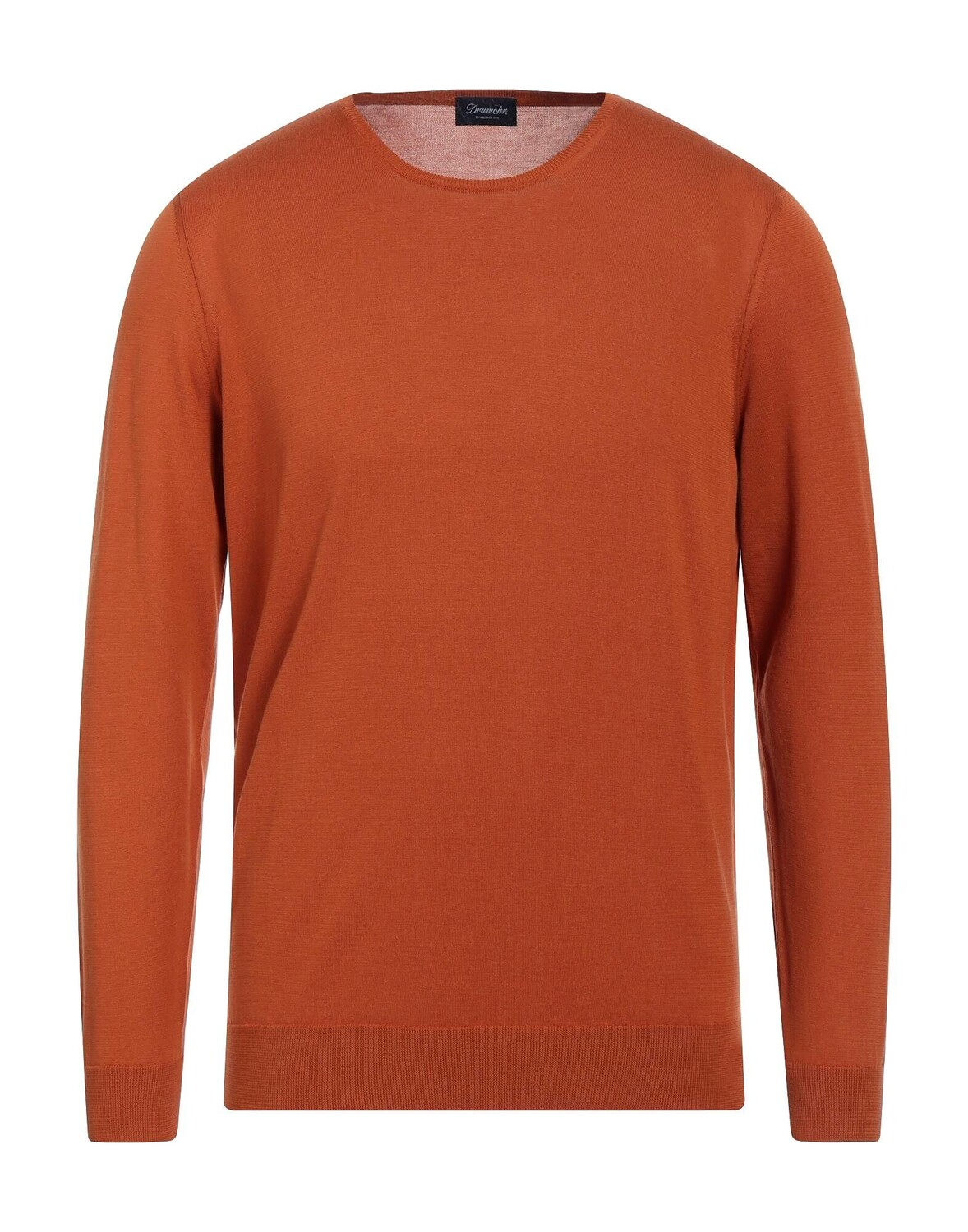 Свитер Drumohr, оранжевый 
Свитер Drumohr, оранжевый