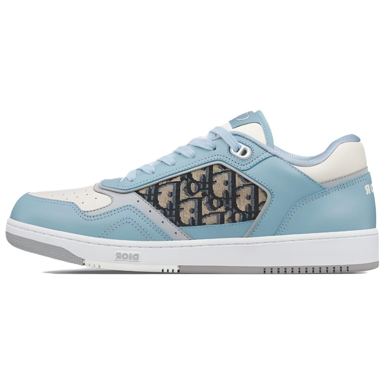 B27 Светло-голубой Кремовый Гладкая Телячья Кожа DIOR, Синий Белый
B27 Светло-голубой Кремовый Гладкая Телячья Кожа DIOR, Синий Белый