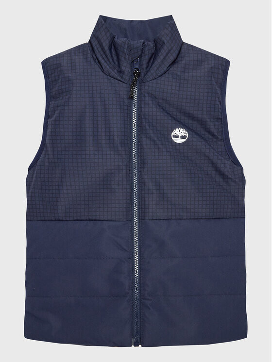 Жилет стандартного кроя Timberland, синий
Жилет стандартного кроя Timberland, синий