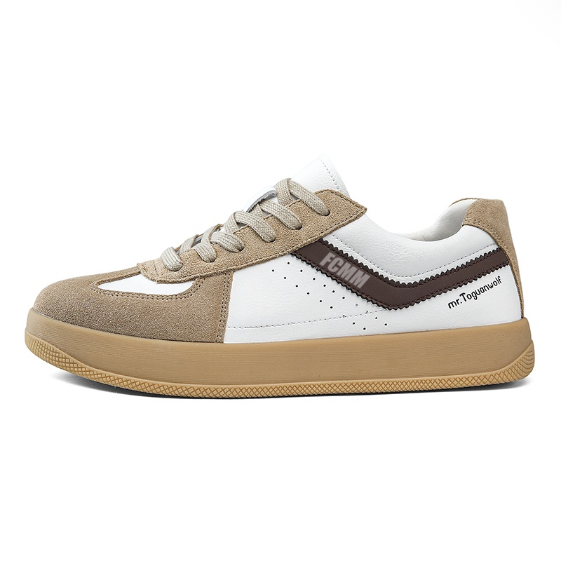 Детские скейтерские кроссовки для подростков FCMM, бежевый/оранжевый 
Детские скейтерские кроссовки для подростков FCMM, бежевый/оранжевый